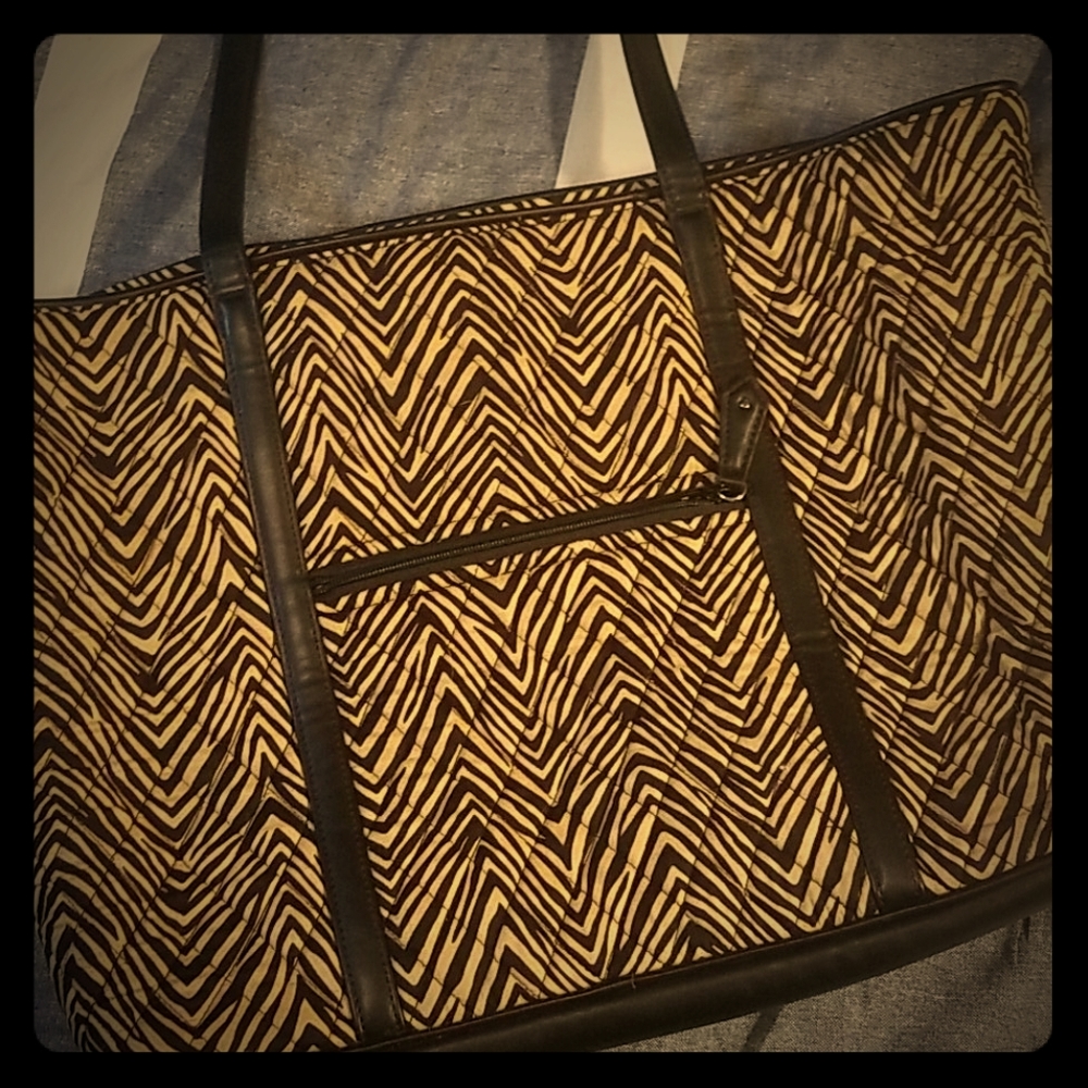 Vera Bradley laptop purse